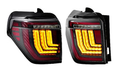 Morimoto XB LED Tail Lights: Toyota 4Runner (10-24 / Smoked Lens / Set) LF739