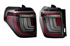 Morimoto XB LED Tail Lights: Toyota 4Runner (10-24 / Smoked Lens / Set) LF739