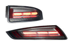 Morimoto XB LED Tail Lights: Porsche 911 997.1 (05-08 / Smoked Lens / Set) LF745