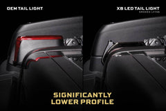 Morimoto XB LED Tail Lights: Jeep Wrangler JL (18+ / Smoked Lens / Set) LF746