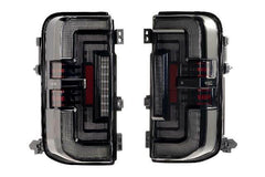 Morimoto XB LED Tail Lights: Ford Bronco (21+ / Smoked Lens / Set) LF750