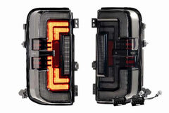 Morimoto XB LED Tail Lights: Ford Bronco (21+ / Smoked Lens / Set) LF750