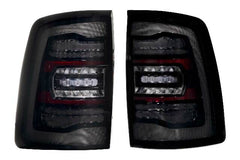 Morimoto XB LED Tail Lights: Ram HD (19+ / Smoked Lens / Set) LF753