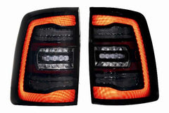 Morimoto XB LED Tail Lights: Ram HD (19+ / Smoked Lens / Set) LF753