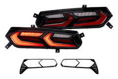 Morimoto XB TAILS CORVETTE C7 C8 STYLE RED SET LF755