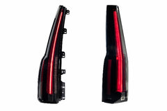 Morimoto XB LED Tail Lights: GMC Yukon (15-20 / Smoked Lens / Set) LF766