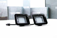 Morimoto XB LED License Plate Lights: Ford F-150 (15-23 / Set) LF7914