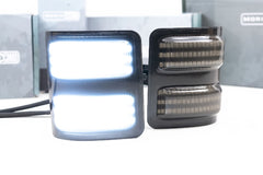 Morimoto XB LED Side Mirror Lights: Ford Super Duty (11-16 / Set) LF7920DS-1