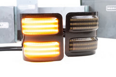 Morimoto XB LED Side Mirror Lights: Ford Super Duty (11-16 / Set) LF7920DS-1