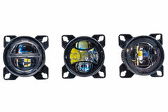 Morimoto Sealed Beam: Sealed3 (90mm / Low Beam) LF800