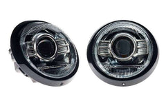 Morimoto XB LED Headlights: Porsche 964 (Modern White / Set) LF965M