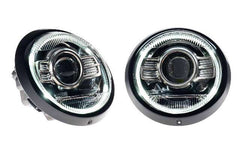 Morimoto XB LED Headlights: Porsche 964 (Modern White / Set) LF965M