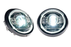 Morimoto XB LED Headlights: Porsche 964 (Modern White / Set) LF965M