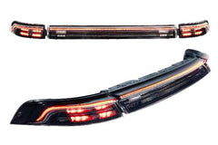 Morimoto XB LED Tail Lights: Porsche 911 993 (Smoked Lens / Set) LF991