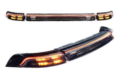 Morimoto XB LED Tail Lights: Porsche 911 993 (Smoked Lens / Set) LF991