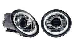 Morimoto XB LED Headlights: Porsche 993 (Modern White / Set) LF993M