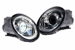 Morimoto XB LED Headlights: Porsche 993 (Modern White / Set) LF993M