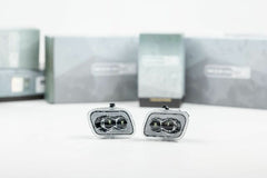 Morimoto XB LED Puddle Lights: 17-20 F-150 / 17+ Super Duty (Set) LFZ03