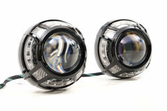 Morimoto PANAMERA V2 LED SBACK PROJ SHROUD BLK S265