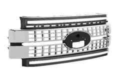 DISCONTINUED - Morimoto XBG LED Grille: Ford Super Duty (17-19 / Chrome / White DRL) XBG07