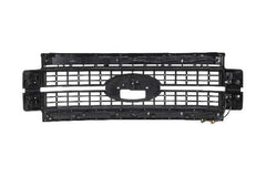 DISCONTINUED - Morimoto XBG LED Grille: Ford Super Duty (17-19 / Chrome / White DRL) XBG07