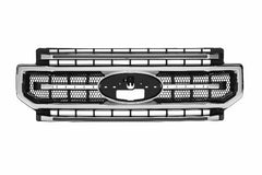 Morimoto XBG LED Grille: Ford Super Duty (20-22 / Chrome / White DRL) XBG12