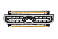 Morimoto XBG LED Grille: Ford Super Duty (20-22 / Chrome / Amber DRL) XBG13