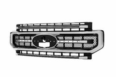 Morimoto XBG LED Grille: Ford Super Duty (20-22 / Chrome / Amber DRL) XBG13