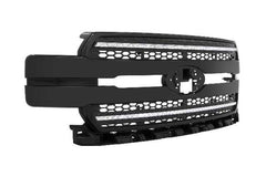 Morimoto XBG LED Grille: Ford F-150 (18-20 / Unfinished / White DRL) XBG15
