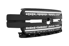 Morimoto XBG LED Grille: Ford F-150 (18-20 / Unfinished / White DRL) XBG15