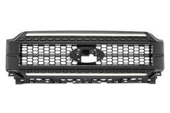 Morimoto XBG LED GRILLE F150 21 23 UNFIN WHT XBG21