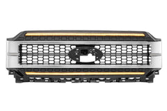 Morimoto XBG LED GRILLE F150 21 23 CHROME AMBER XBG24