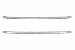 Morimoto XBG LED DRL Grille Inserts: Ford Super Duty Platinum (20-22 / White DRL / Set) XBG25