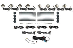 Morimoto Rock Light Kit: White LED / 8 Pack XRL15