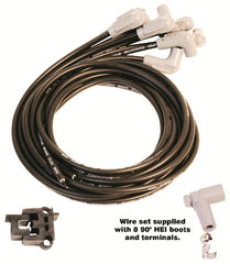 MSD Performance 31223 Wire Set,SC,Black,8Cyl,90/90 Boots, Univ