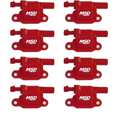 MSD Performance 60151 DIS Kit, Chevy Small/Big Block, Red