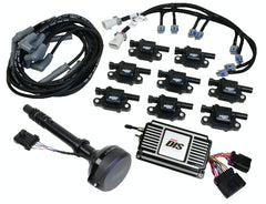 MSD Performance 601513 DIS Kit, Chevy Small/Big Block, Black