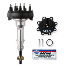 MSD Performance 83775 Dist., Ford 351C-460, Crank Trigger, Blk