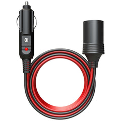 NOCO GC019 12V Plug 12-Foot Extension Cable