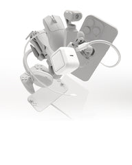 NOCO XGrid X30 30W USB-C GaN Wall Charger, White X30W