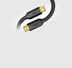 NOCO XGrid 240W USB-C to USB-C Charging Cable, 3 m (10 ft.), Black XC3B