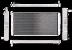Northern Radiator 205069 Muscle Car Radiator - 38 1/2 x 18 5/16 x 3 1/8