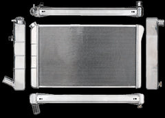 Northern Radiator 205179 Muscle Car Radiator - 32 3/4 x 18 3/8 x 3 1/8