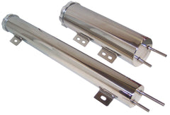 Northern Radiator Z12016 13 x 2 Polished Aluminum Radiator Overflow Tank