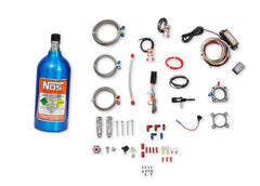 NOS 03027NOS 15-19 POLARIS RZR 2.5LB N2O KIT, BLUE