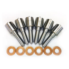 Dynomite Diesel Dodge 98.5-02 Stage 4 Nozzle Set DDPISB-125NZ