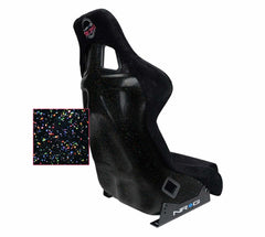NRG Innovations FRP And Carbon Fiber Buckets Seats Singles FRP-302BK-PRISMA