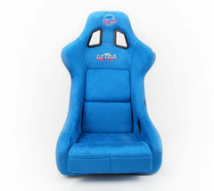 NRG Innovations FRP And Carbon Fiber Buckets Seats Singles FRP-302BL-ULTRA