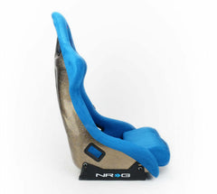 NRG Innovations FRP And Carbon Fiber Buckets Seats Singles FRP-302BL-ULTRA