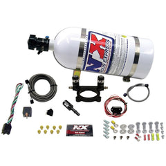 Nitrous Express Scion FRS / Subaru BRZ Plate System (35-100HP) with 10LB Bottle 20960-10